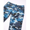 Rothco BDU Pant Sky Blue Camo, L Size