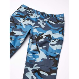 Rothco BDU Pant Sky Blue Camo, L Size
