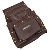 Amtech N0860 4 Pocket Heavy Duty Leather Tool Belt