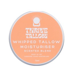 Thrive Tallow Whipped Tallow Moisturiser, Scented, 70ml