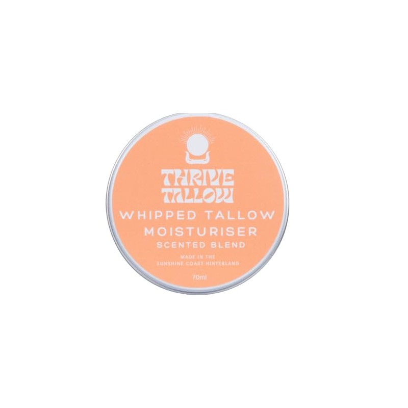 Thrive Tallow Whipped Tallow Moisturiser, Scented, 70ml