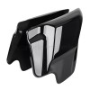 Unbranded Motor Gloss Black Fairing Panel Side Covers For Harley