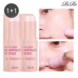 Lirere 리르 1+1 콜라겐 앰플 스틱 15g /주름개선 탄력강화 영양보습 저분자콜라겐 Lir 1+1 Collagen Ampoule Stick 15g / Wrinkle Improvement, Elasticity Enhancement, Nutritional Moisturizing, Low Molecular Collagen