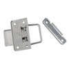 DGBRSM 2PCS Stainless Steel Mechanical Equipment Hardware Cabinet Case Hasp
