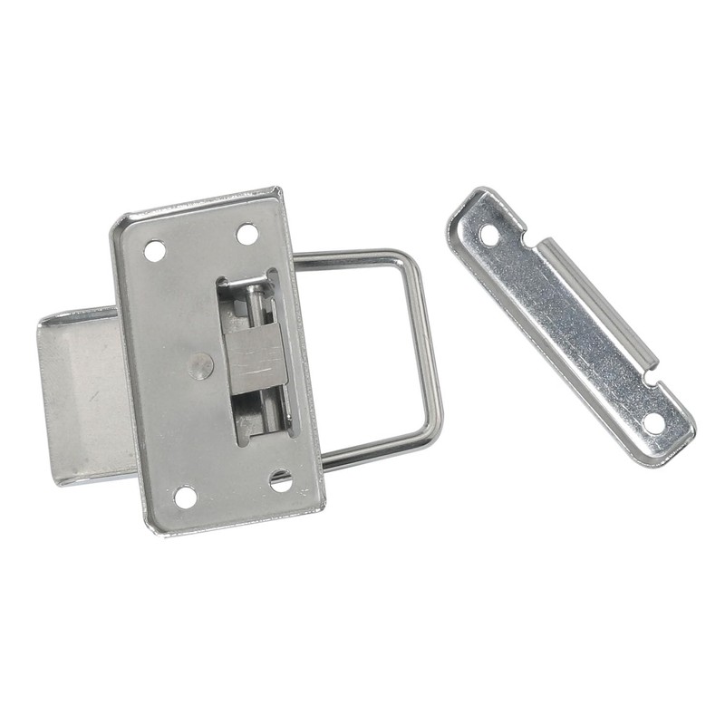 DGBRSM 2PCS Stainless Steel Mechanical Equipment Hardware Cabinet Case Hasp