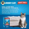 Jonny Cat Litter Box Liners: Heavy Duty - Tear &