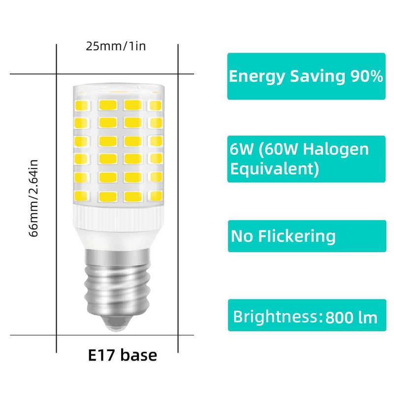 hekmazon Freezer LED Bulb KEL 2815 2811 Kei D28a Replacement
