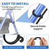 LITEMATIRA 8 Pcs Rollator Brake Clip Replacement, Universal Brake Clamp