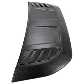 JMTAAT Hood Scoop Compatible with 2021-2023 Ford Bronco, Replacement for VM2DZ-16C630-B FO34E01, Air Intake Hood, Bonnet Scoop Cover Vents Grille Black