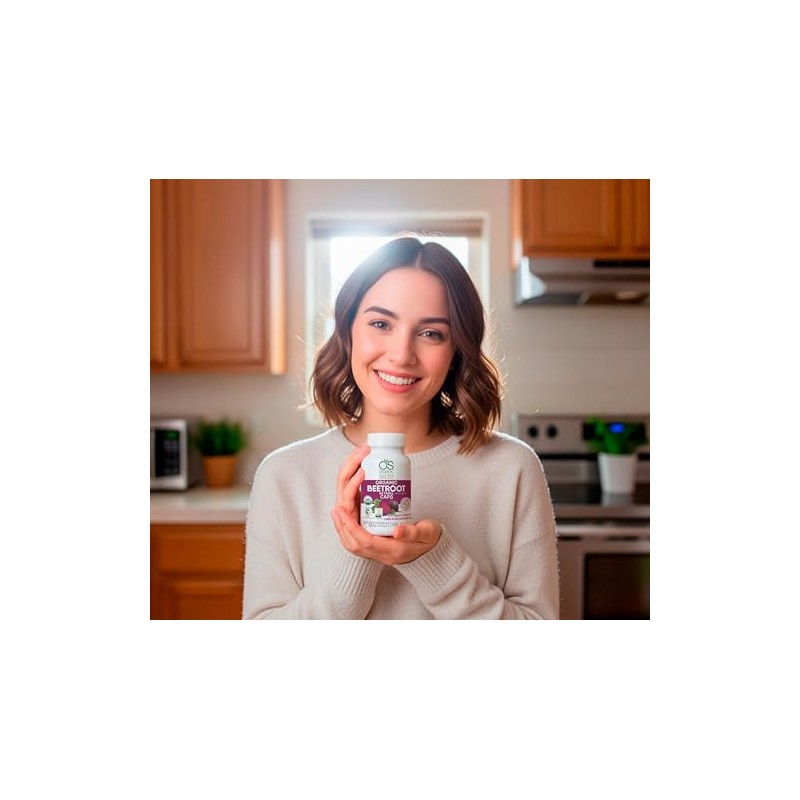 BEET ROOT (BETABEL) ORGÁNICO - USDA - 60 CÁPSULAS