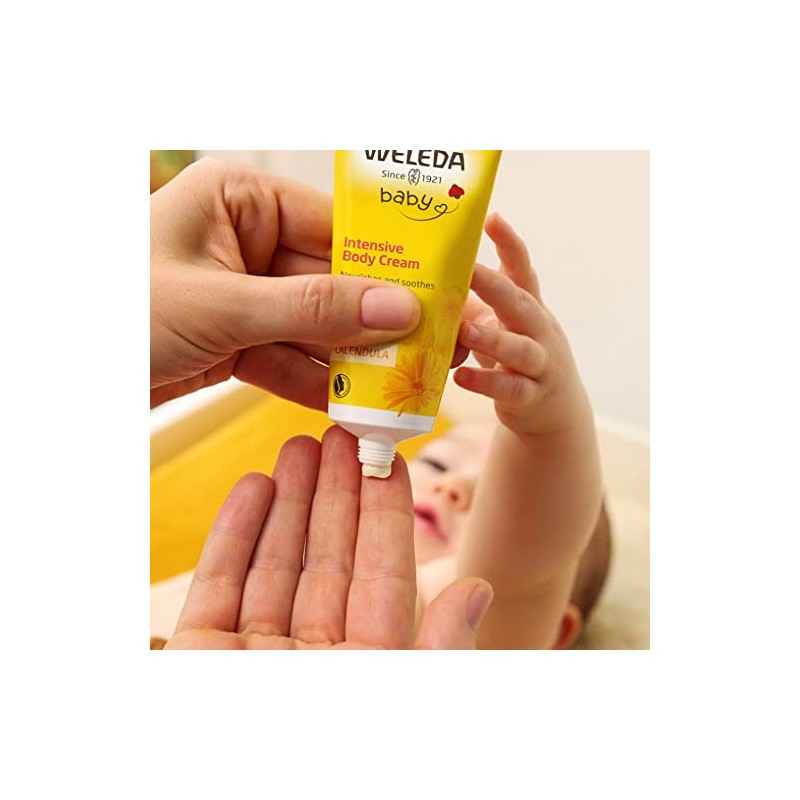 Weleda Calendula Body Cream, 2.5 Fluid Ounce
