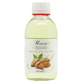 100% PURE ALMOND OIL / SKIN CARE / HAIR CARE 200ml by Mamado