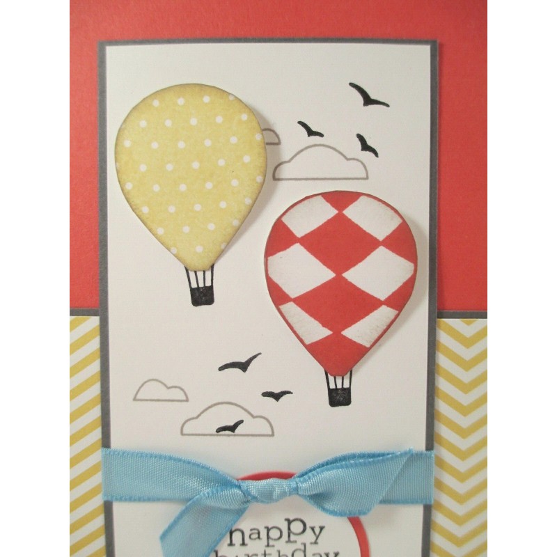 Stampin' Up! Stampin Up handmade card - Up, Up &