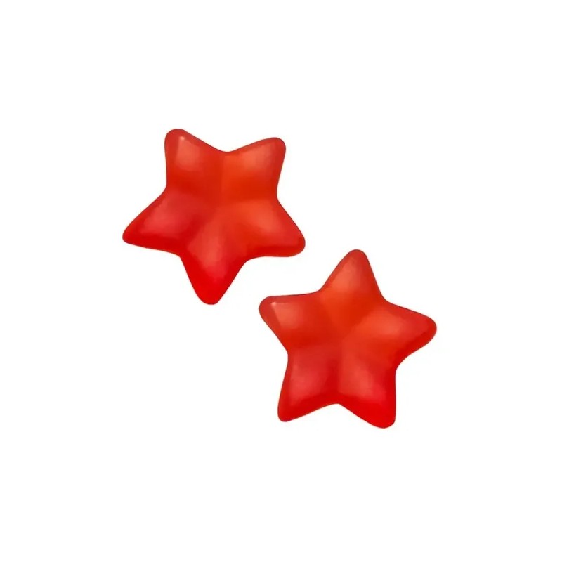 Soporte Cabello Hairtamin Gummy Stars Gomitas Veg Sfs Ht2 Sabor