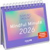 Wochenkalender 2026: Mindful Minute: Der Kalender für deine Achtsamzeit |
