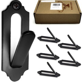 European Mount Skull Hanger, VMSIXVM Deer Skull Wall Mount Hanger for Hanging Deer Head, Pronghorn and Other Smaller Skulls, Deer Skull Hangers European Deer Mount Hanger European Skull Mount Hanger