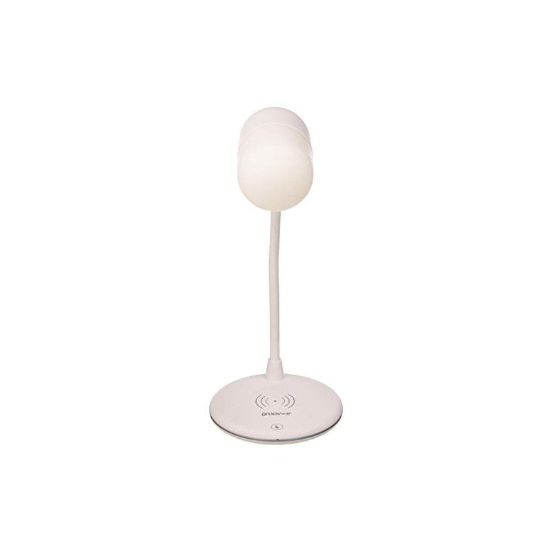 Groov-e Apollo Touch Control LED Desk Lamp with Built-in Wireless
