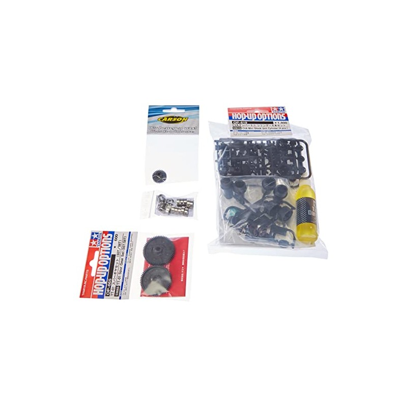 Tuning Set For Tamiya Tt-01 & Tt-01 E