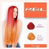 Hidracolor 3 Tintes Rbl Tonos Fantasía + Crema Aclaradora Pastelice