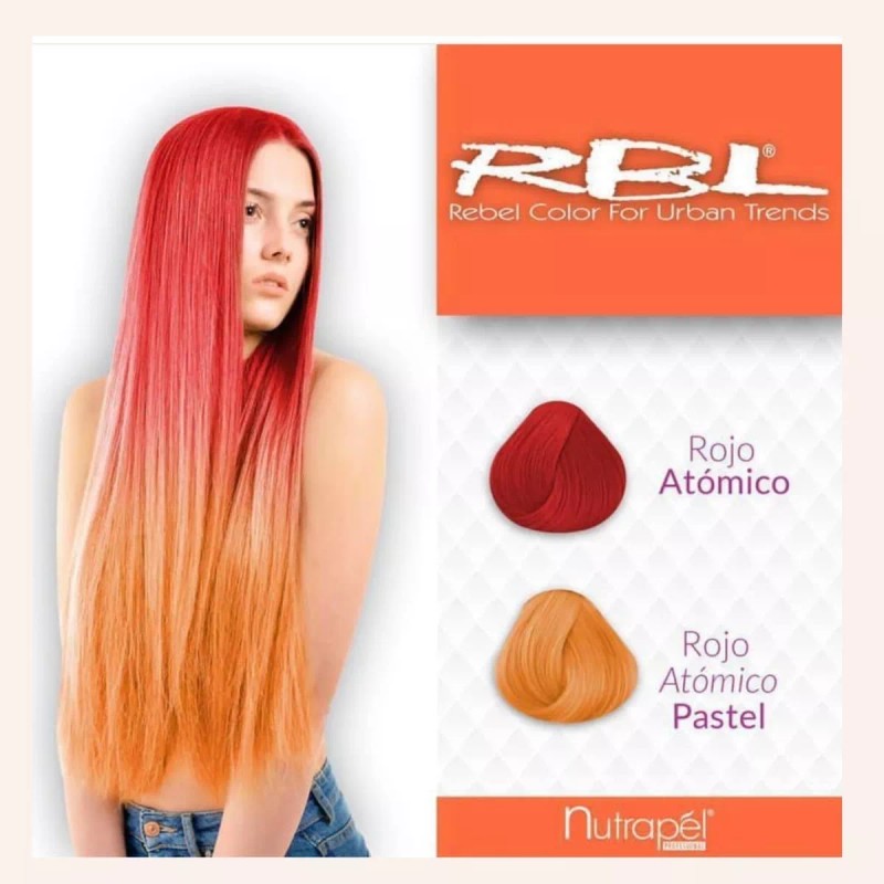 Hidracolor 3 Tintes Rbl Tonos Fantasía + Crema Aclaradora Pastelice