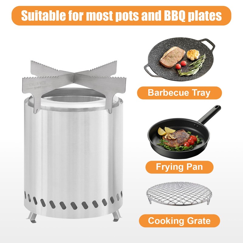 Fire Pit Cooking Frame for Solo Stove Mesa XL,Mesa –