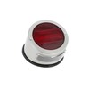 BALACO Rear Light Round Complete Silver Housing for MZ ES,