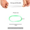 1000 Multi Pack Essential Mini Hair Rubber Elastics for Kids