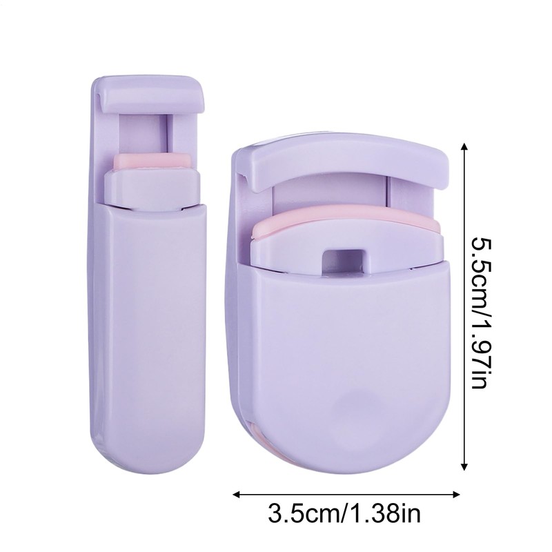 Travel Eyelash Curler | Natural Looking Eye Lash Curler |