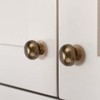 20set Brass Rivets Bronze Wear Resistance Luggage Hardware Accessories for