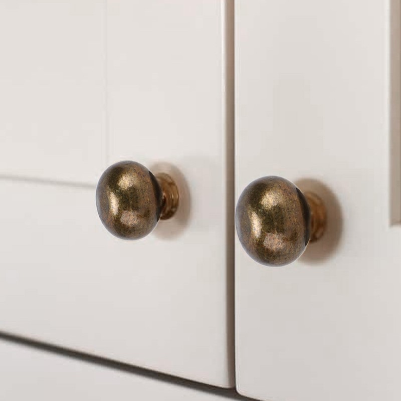 20set Brass Rivets Bronze Wear Resistance Luggage Hardware Accessories for