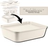 Country Kitchen Nonstick Stackable Bakeware Set - Deluxe Heavy Duty,