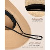 FURTALK Womens Sun Straw Hat Wide Brim UPF 80 Summer