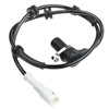 1 x ABS sensor with cable 1-pin rear axle for
