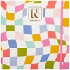 C.R. Gibson J3N1S-25500 N Squared Checkerboard 3-in-1 Blank, Dot Grid,