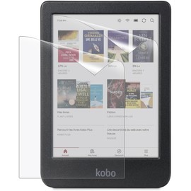 【2 Pack】T Tersely Screen Protector for Kobo Clara Colour/Clara BW, Premium Anti-Glare (Matte) PET Protective Film, Full-Coverage, Easy to Install