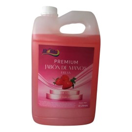 Nevada Jabón Líquido Para Manos Con Aloe Vera Y Vitamina E, 4l
