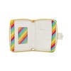 Loungefly Sequin Rainbow Minnie Mini Wallet