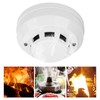 Smoke Alarm High Sensitivity Security Detector Sound Light Warning Device