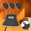 PRINZEPS Sauna Hat Men's Perfect Sauna Hat Made of 100%