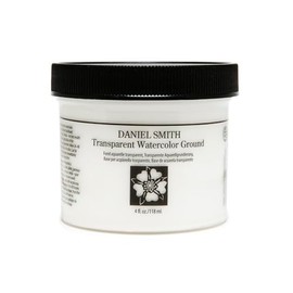 Daniel Smith 284055011 Watercolor Ground, 4 oz, Transparent