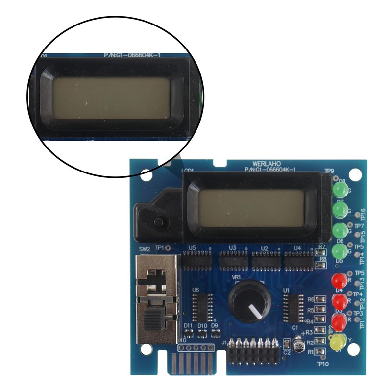 GLX-PCB-DSP Display Board Display Replacement for Hayward Goldline Aqua-Rite and