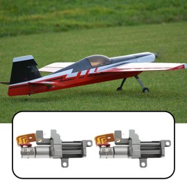 OTOTEC 4Pcs Micro 5mm Planetary Gear Stepper Motor 2-Phase 4-Wire Linear Screw Slider Motor for DIY, Slider Travel 8 MM