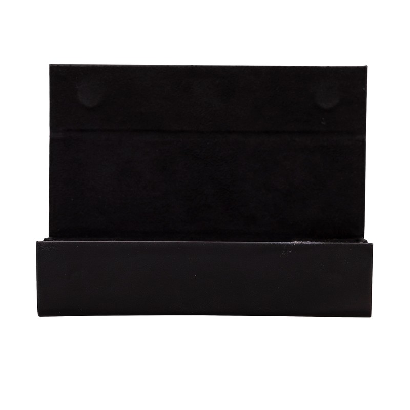 Solo Pelle Foldable Glasses Case Genuine Leather Portable Glasses Box