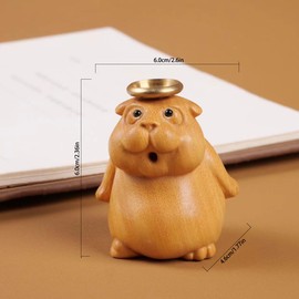 Incense Holder, Backflow Incense Burner Kit, Funny Backflow Incense Cones for Yoga Spa Madiation & Home Relaxation, Aromatherapy Ornament Home Zen Decor - Mouse Shape