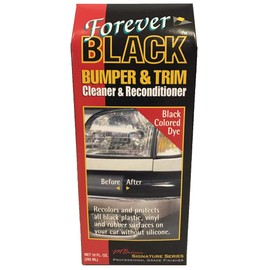 Forever Black Bumper & Trim Kit (NEW Improved Formula & Larger Size)