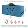 Hearth & Harbor Christmas Tree Storage Bag - Extra Large
