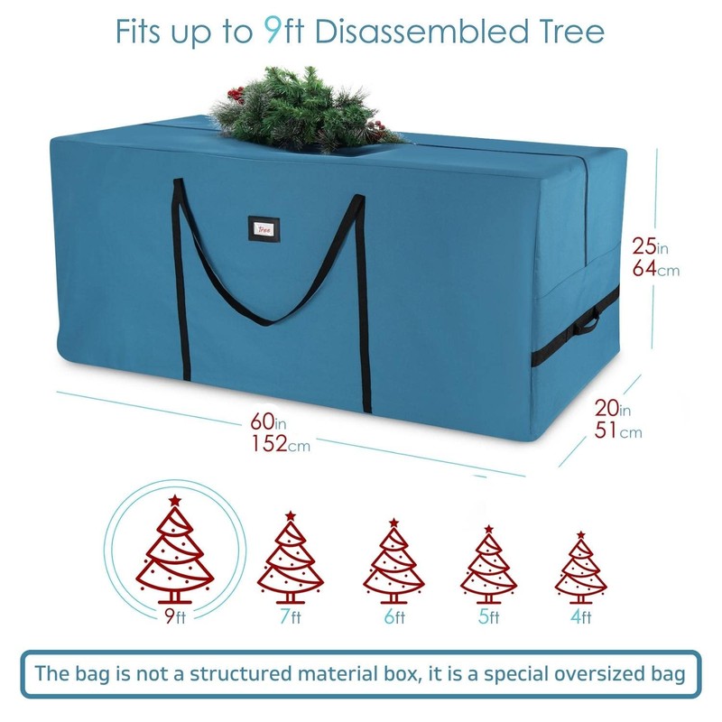 Hearth & Harbor Christmas Tree Storage Bag - Extra Large