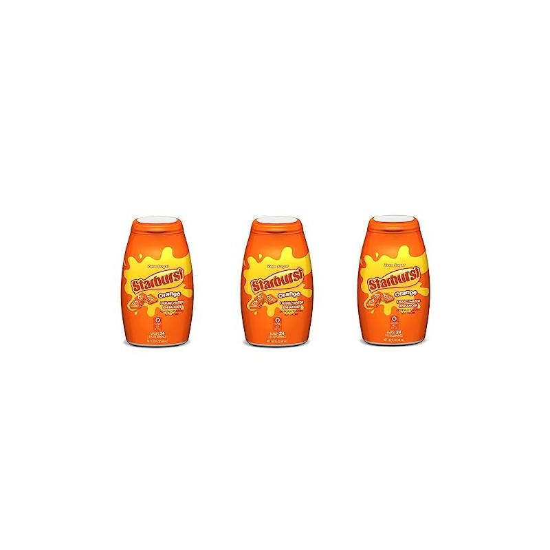 Starburst Liquid Water Enhancer - Orange - Low Calorie Water