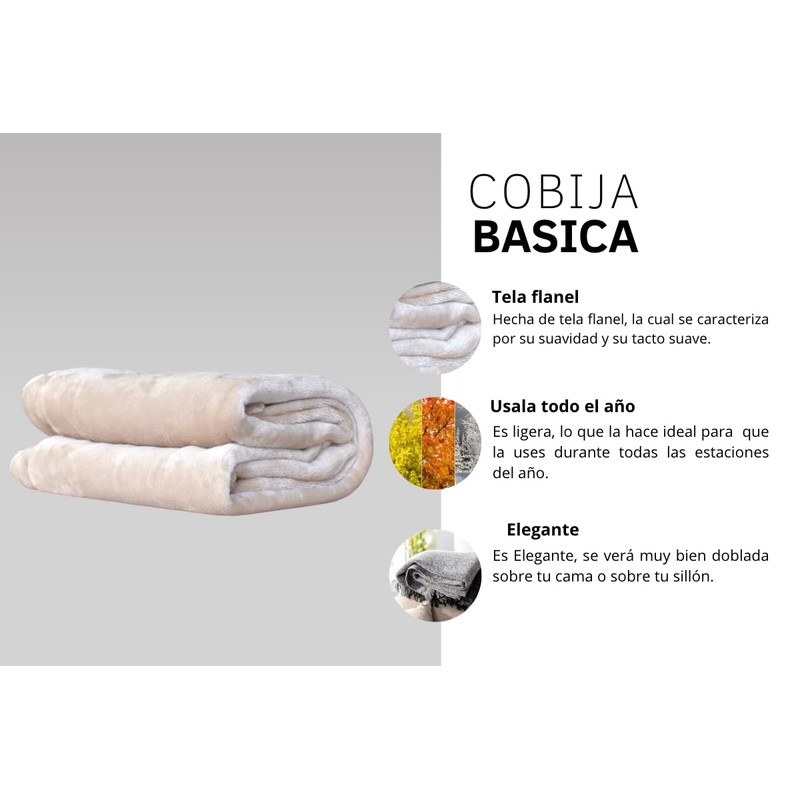PALASSI Cobija Suave y Caliente de Forro Polar, Manta para