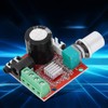 Oumefar Audio Amplifier DC 8-12V AMP Stereo Amplifier Module 3.5